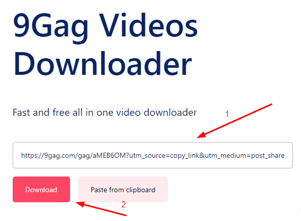 how to get video link from 9gag, 9gag video downloader, download video from 9gag